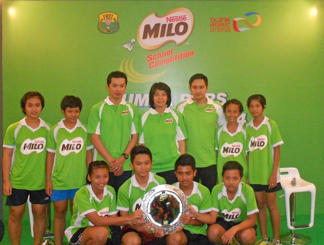 Milo Scholl Competition Beri Pelatihan Khusus untuk ke-9 Juaranya